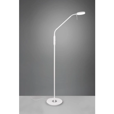 Monza lampa podłogowa LED 12W 1400lm 2300K, 3000K, 4000K biała 423310131