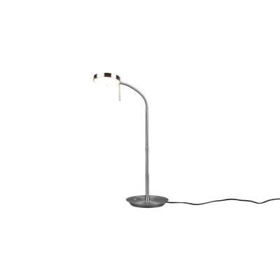 Monza lampka stołowa LED 12W 1400lm 2300K, 3000K, 4000K srebrna 523310107 TRIO lighting