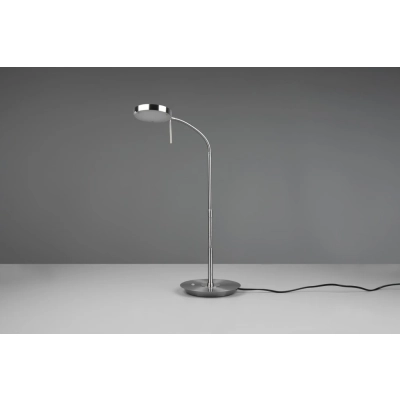 Monza lampka stołowa LED 12W 1400lm 2300K, 3000K, 4000K srebrna 523310107