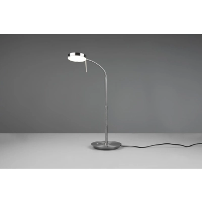 Monza lampka stołowa LED 12W 1400lm 2300K, 3000K, 4000K srebrna 523310107