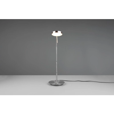 Monza lampka stołowa LED 12W 1400lm 2300K, 3000K, 4000K srebrna 523310107
