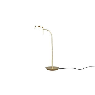 Monza lampka stołowa LED 12W 1400lm 2300K, 3000K, 4000K złota 523310108 TRIO lighting