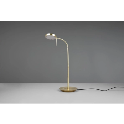 Monza lampka stołowa LED 12W 1400lm 2300K, 3000K, 4000K złota 523310108