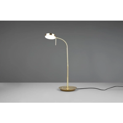 Monza lampka stołowa LED 12W 1400lm 2300K, 3000K, 4000K złota 523310108