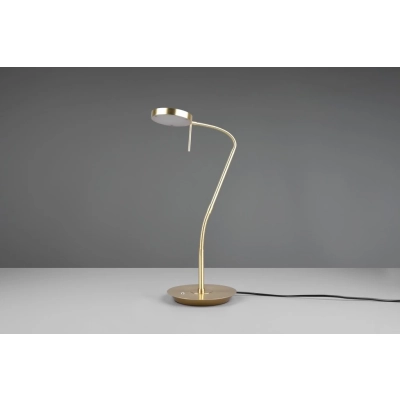 Monza lampka stołowa LED 12W 1400lm 2300K, 3000K, 4000K złota 523310108