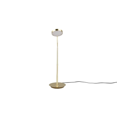 Monza lampka stołowa LED 12W 1400lm 2300K, 3000K, 4000K złota 523310108