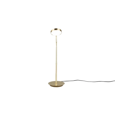 Monza lampka stołowa LED 12W 1400lm 2300K, 3000K, 4000K złota 523310108