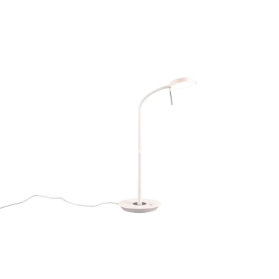 Monza lampka stołowa LED 12W 1400lm 2300K, 3000K, 4000K biała 523310131 TRIO lighting