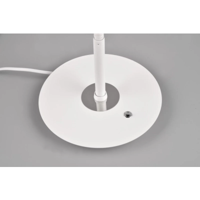 Monza lampka stołowa LED 12W 1400lm 2300K, 3000K, 4000K biała 523310131