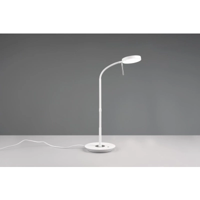 Monza lampka stołowa LED 12W 1400lm 2300K, 3000K, 4000K biała 523310131
