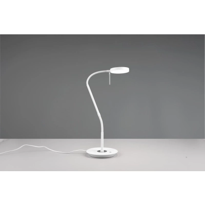 Monza lampka stołowa LED 12W 1400lm 2300K, 3000K, 4000K biała 523310131