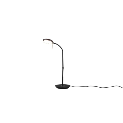 Monza lampka stołowa LED 12W 1400lm 2300K, 3000K, 4000K czarna 523310132 TRIO lighting