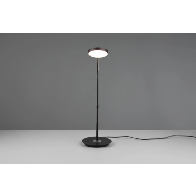 Monza lampka stołowa LED 12W 1400lm 2300K, 3000K, 4000K czarna 523310132