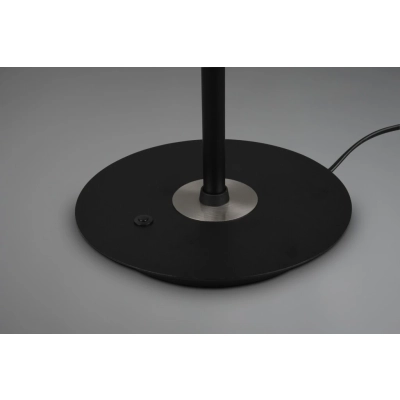 Monza lampka stołowa LED 12W 1400lm 2300K, 3000K, 4000K czarna 523310132