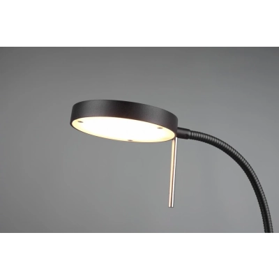 Monza lampka stołowa LED 12W 1400lm 2300K, 3000K, 4000K czarna 523310132