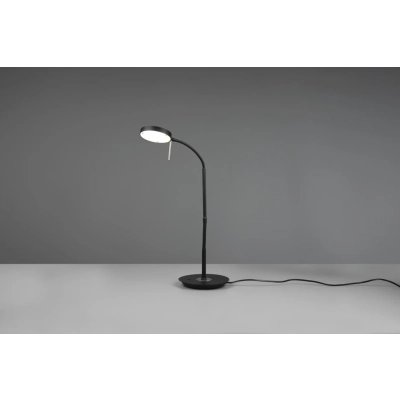 Monza lampka stołowa LED 12W 1400lm 2300K, 3000K, 4000K czarna 523310132
