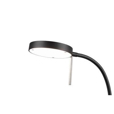 Monza lampka stołowa LED 12W 1400lm 2300K, 3000K, 4000K czarna 523310132