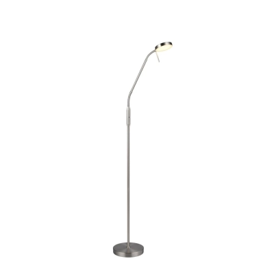 Moreno lampa podłogowa LED 3W 300lm 2700K-6000K srebrna R44561107