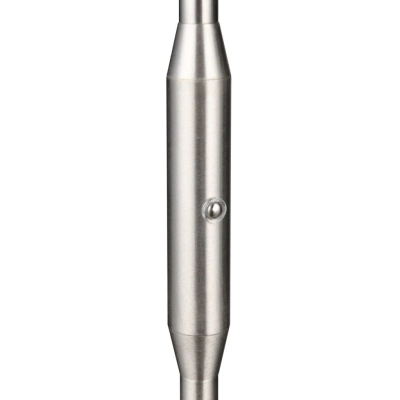 Moreno lampa podłogowa LED 3W 300lm 2700K-6000K srebrna R44561107