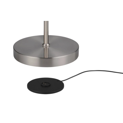 Moreno lampa podłogowa LED 3W 300lm 2700K-6000K srebrna R44561107