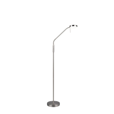 Moreno lampa podłogowa LED 3W 300lm 2700K-6000K srebrna R44561107