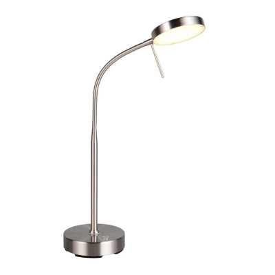 Moreno lampka stołowa LED 3W 300lm 2700K-6000K srebrna R54561107 TRIO lighting