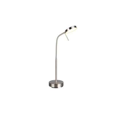 Moreno lampka stołowa LED 3W 300lm 2700K-6000K srebrna R54561107