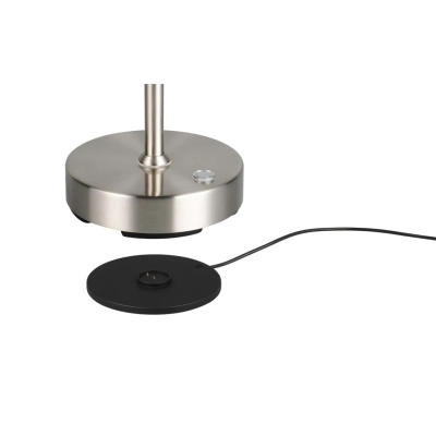 Moreno lampka stołowa LED 3W 300lm 2700K-6000K srebrna R54561107