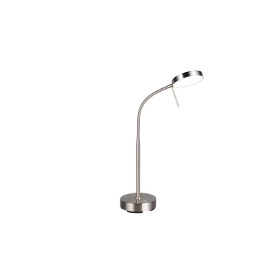 Moreno lampka stołowa LED 3W 300lm 2700K-6000K srebrna R54561107