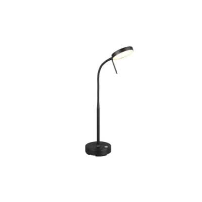 Moreno lampka stołowa LED 3W 300lm 2700K-6000K czarna R54561132