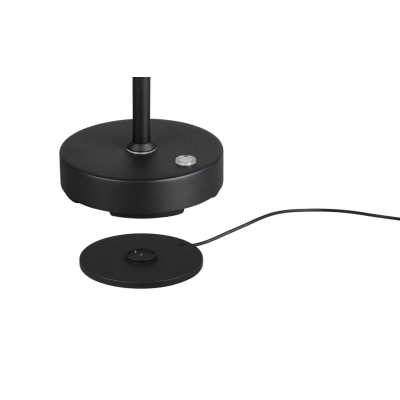 Moreno lampka stołowa LED 3W 300lm 2700K-6000K czarna R54561132