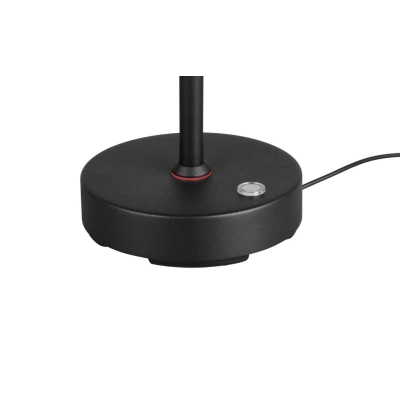 Moreno lampka stołowa LED 3W 300lm 2700K-6000K czarna R54561132