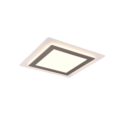 Morgan lampa sufitowa LED 46W 6000lm 2700K-6500K srebrna 641510207 TRIO lighting
