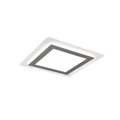 Morgan lampa sufitowa LED 46W 6000lm 2700K-6500K srebrna 641510207