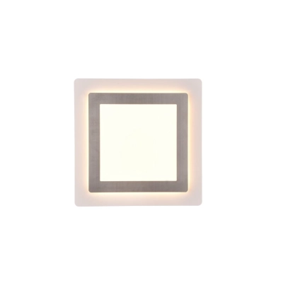 Morgan lampa sufitowa LED 46W 6000lm 2700K-6500K srebrna 641510207