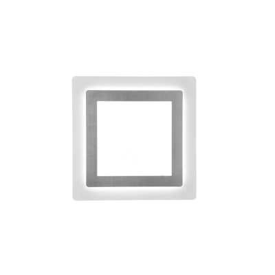 Morgan lampa sufitowa LED 46W 6000lm 2700K-6500K srebrna 641510207