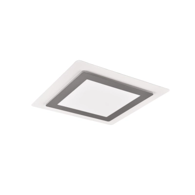 Morgan lampa sufitowa LED 46W 6000lm 2700K-6500K srebrna 641510207