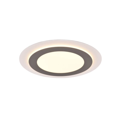 Morgan lampa sufitowa LED 42W 5600lm 2700K-6500K srebrna 641519207 TRIO lighting