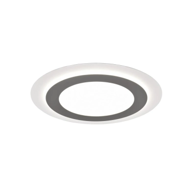 Morgan lampa sufitowa LED 42W 5600lm 2700K-6500K srebrna 641519207