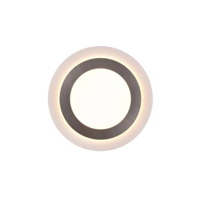 Morgan lampa sufitowa LED 42W 5600lm 2700K-6500K srebrna 641519207