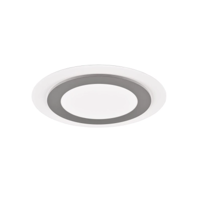Morgan lampa sufitowa LED 42W 5600lm 2700K-6500K srebrna 641519207