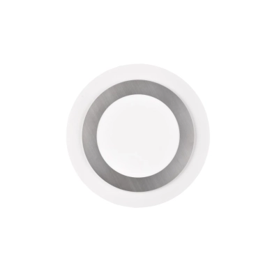 Morgan lampa sufitowa LED 42W 5600lm 2700K-6500K srebrna 641519207