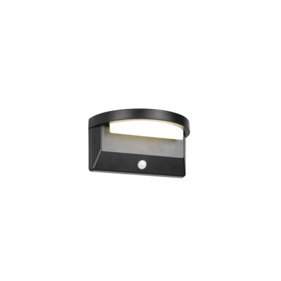Moro kinkiet solarny LED 8W 850lm 4000K czarny R24706132 TRIO lighting