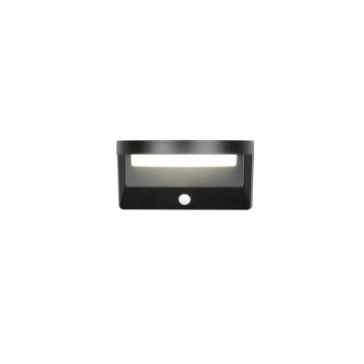 Moro kinkiet solarny LED 8W 850lm 4000K czarny R24706132