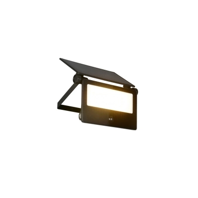 Moura Solar kinkiet solarny LED 18W 2150lm 3000K, 4000K, 6000K czarny R22106132