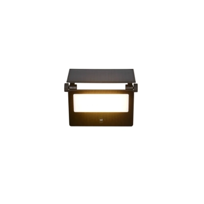 Moura Solar kinkiet solarny LED 18W 2150lm 3000K, 4000K, 6000K czarny R22106132