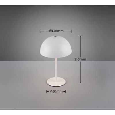 Munoz lampka stołowa LED 1,3W 120lm 3000K biała R54891131