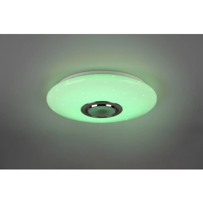 Musica lampa sufitowa LED 15W 1700lm 3000K-6000K biała R69031101