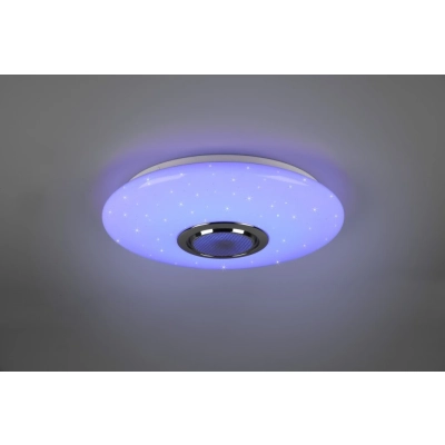 Musica lampa sufitowa LED 15W 1700lm 3000K-6000K biała R69031101