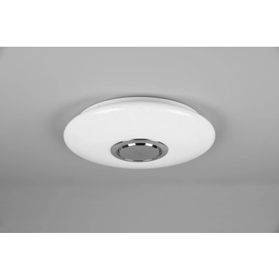 Musica lampa sufitowa LED 15W 1700lm 3000K-6000K biała R69031101
